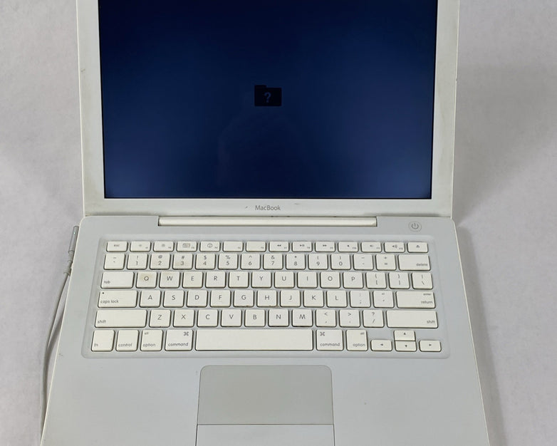 Apple MacBook A1181 2008 13" 2.1GHz Core 2 Duo 1GB RAM No HDD No OS No Battery