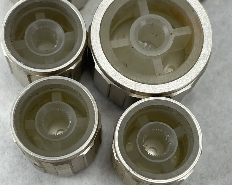 Sansui 441 Full Set Knobs