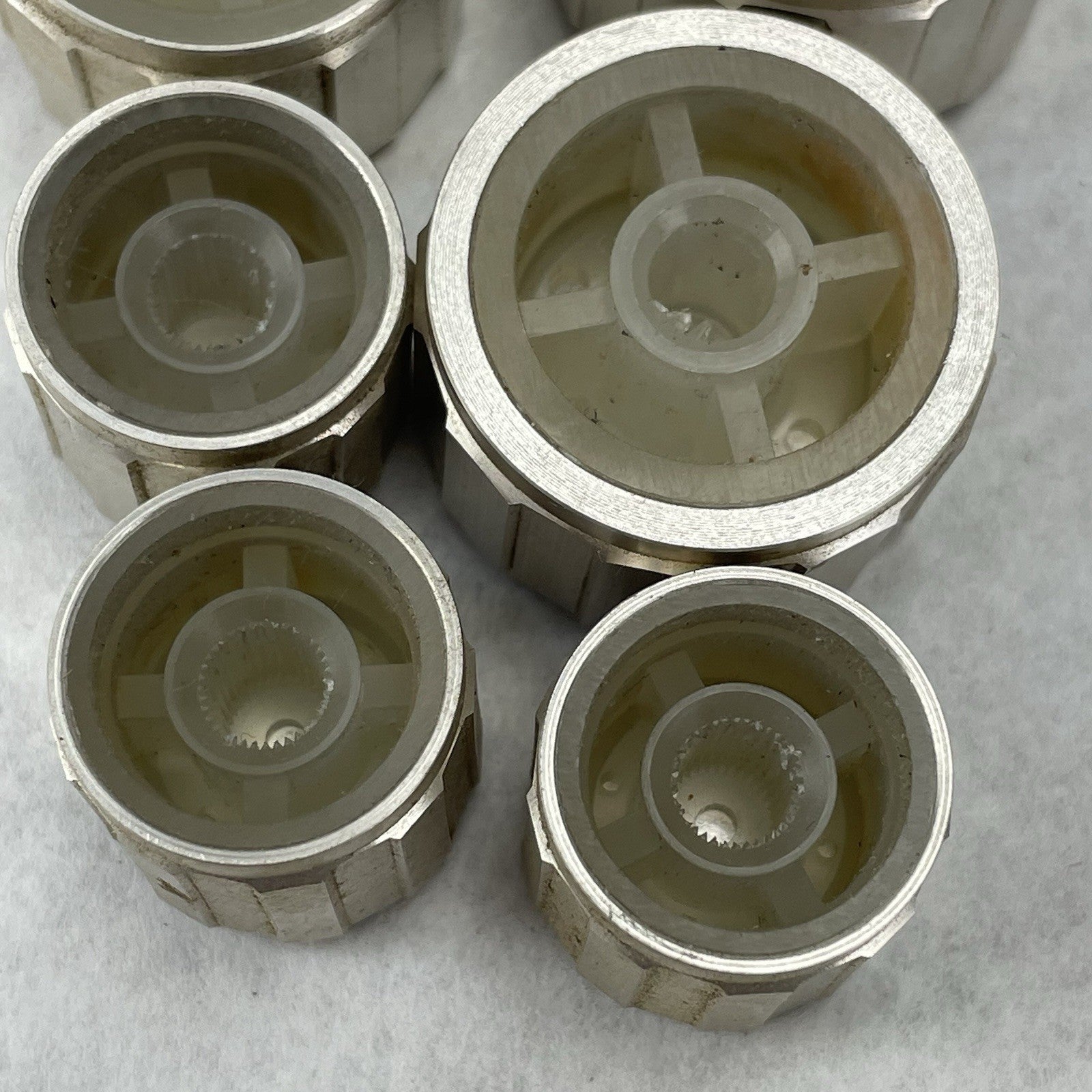 Sansui 441 Full Set Knobs3