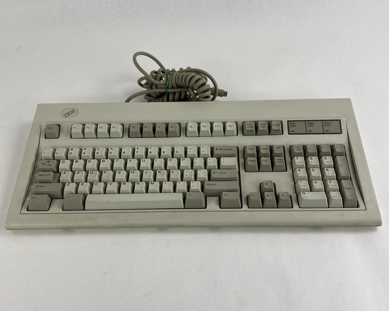 IBM 1391401 Mecanical Keyboard Tested