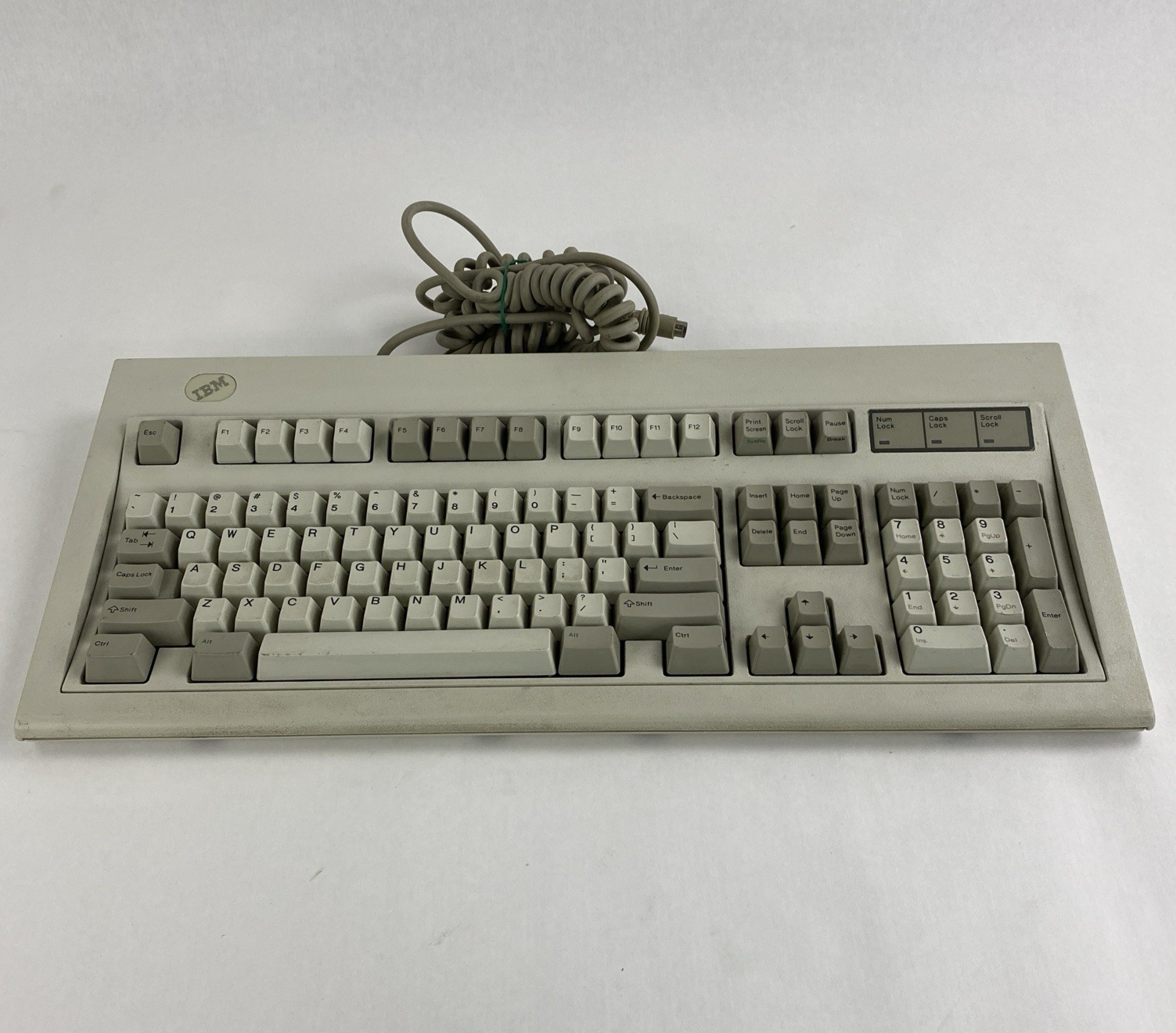 IBM 1391401 Mecanical Keyboard Tested1