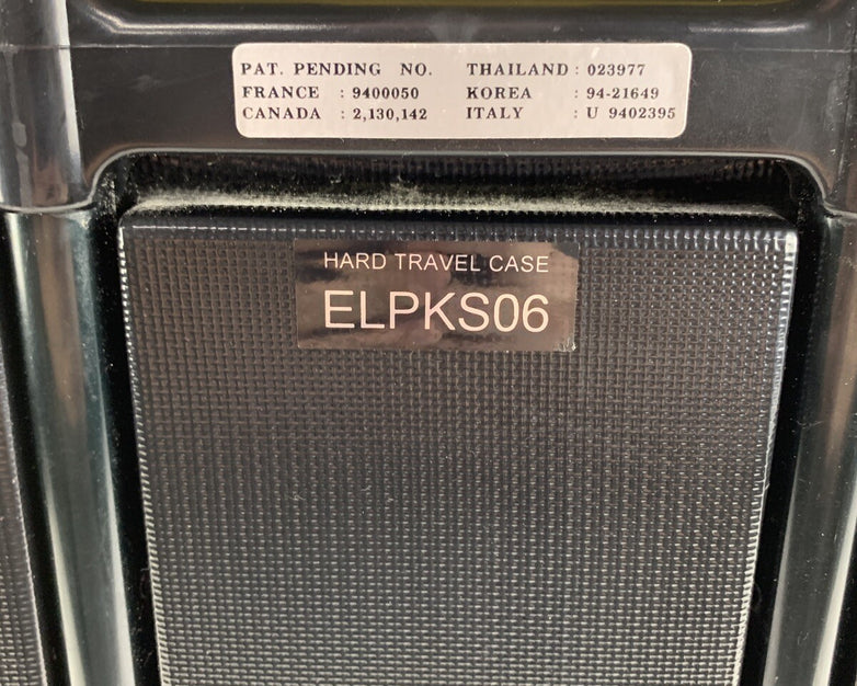 Epson ELPKS06 Hard Shell Case on Wheels Unlocked