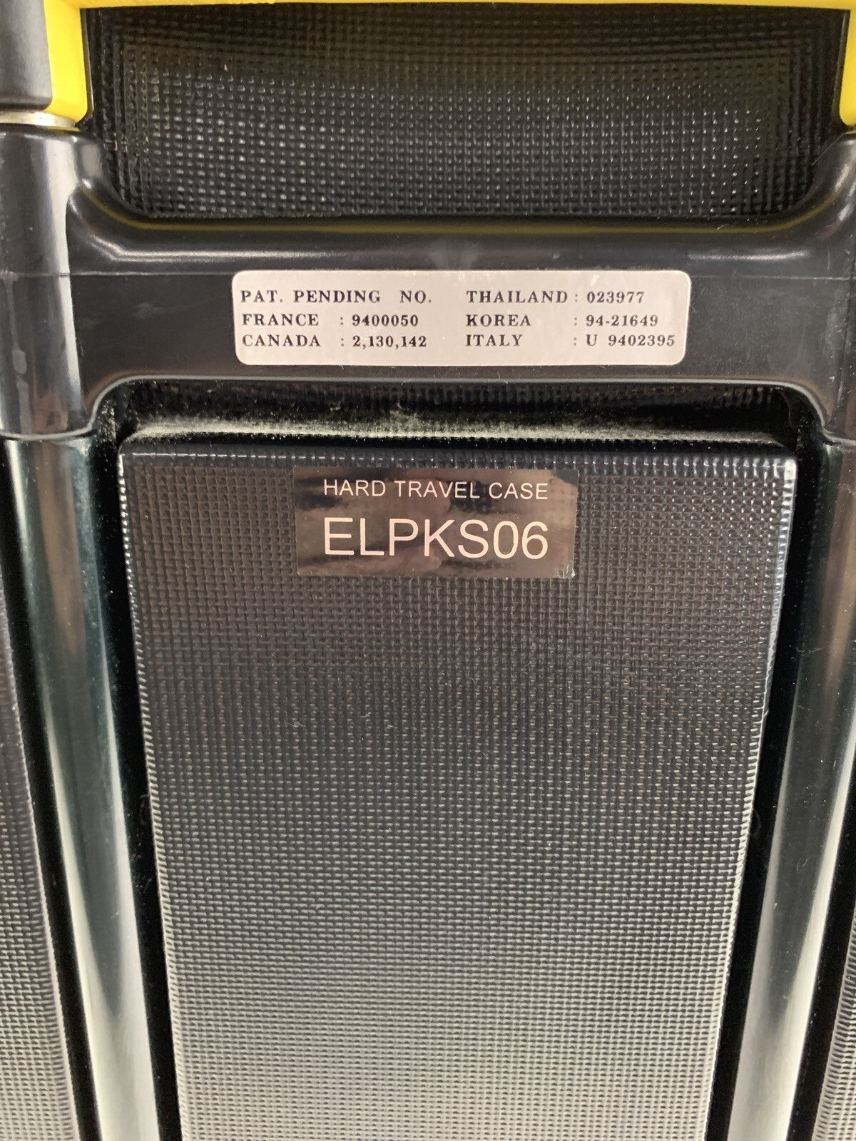 Epson ELPKS06 Hard Shell Case on Wheels Unlocked