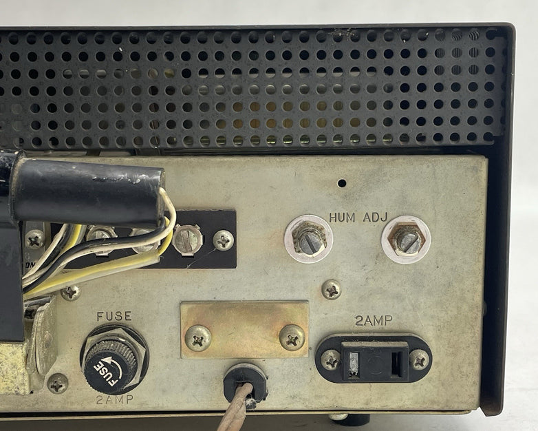 Allied 333 Tube Receiver Tested and Working