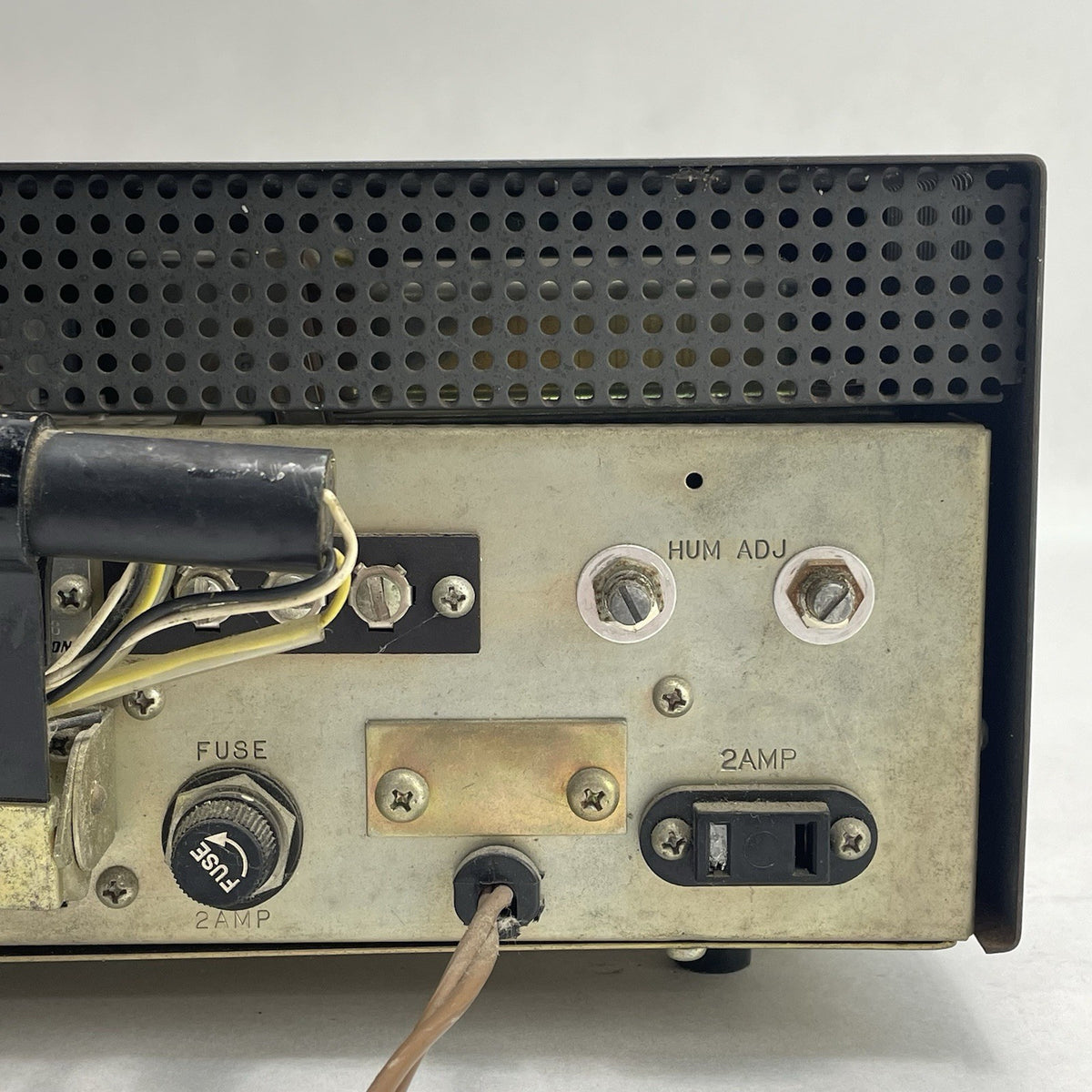 Allied 333 Tube Receiver Tested and Working8