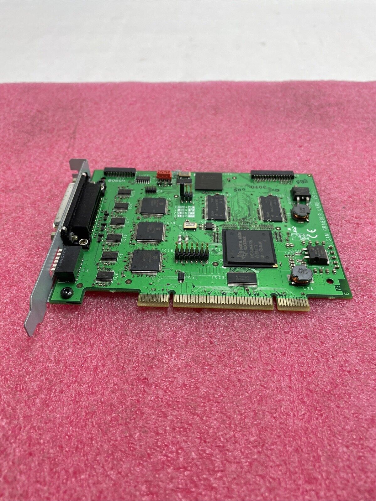 Bosch VICAM Grabber Card V5 CCTech CM-1 4.998.599.811