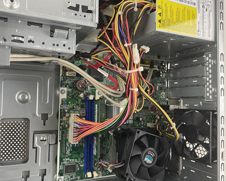 HP 500B MT Pentium Dual-Core E5700 3GHz 2GB RAM No HDD No OS