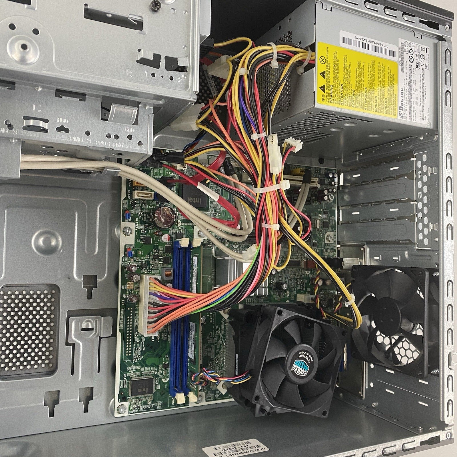 HP 500B MT Pentium Dual-Core E5700 3GHz 2GB RAM No HDD No OS