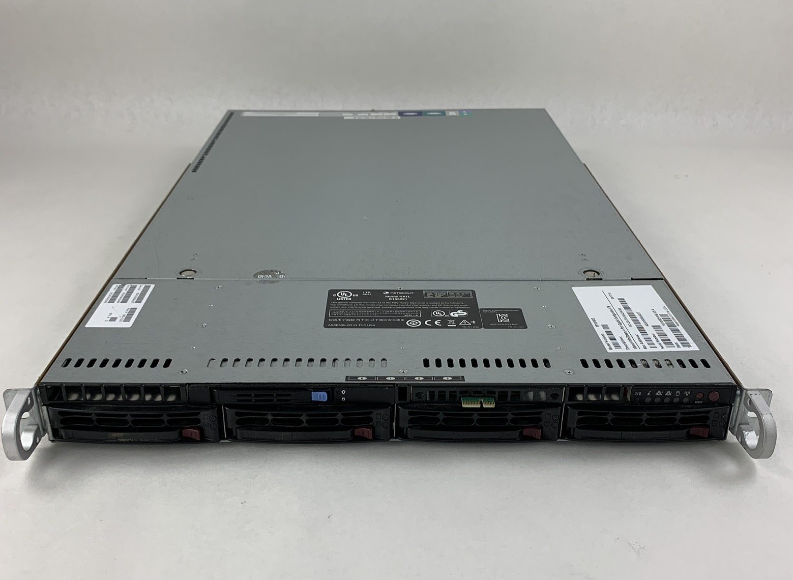 NetScout E153921 SuperMircro Server 1x E5-2620 2 GHz 16 GB Ram No OS No HDD