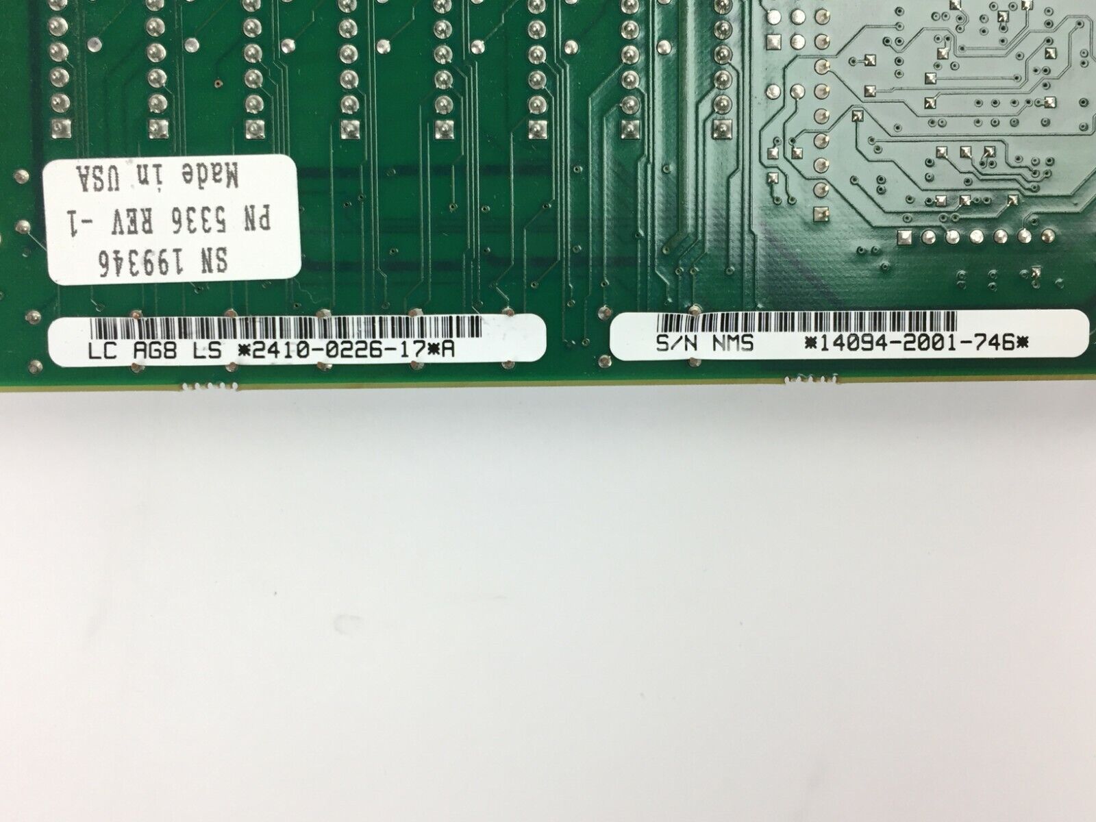EMCUSA-75548-UM-E AG8 P/N 2450 REV E6/97 P/N 5254