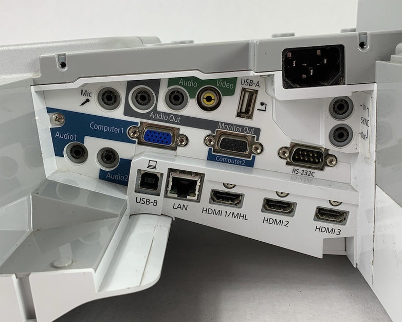 Epson H741A BrightLink 685Wi LCD Projector 2402 Lamp Hours