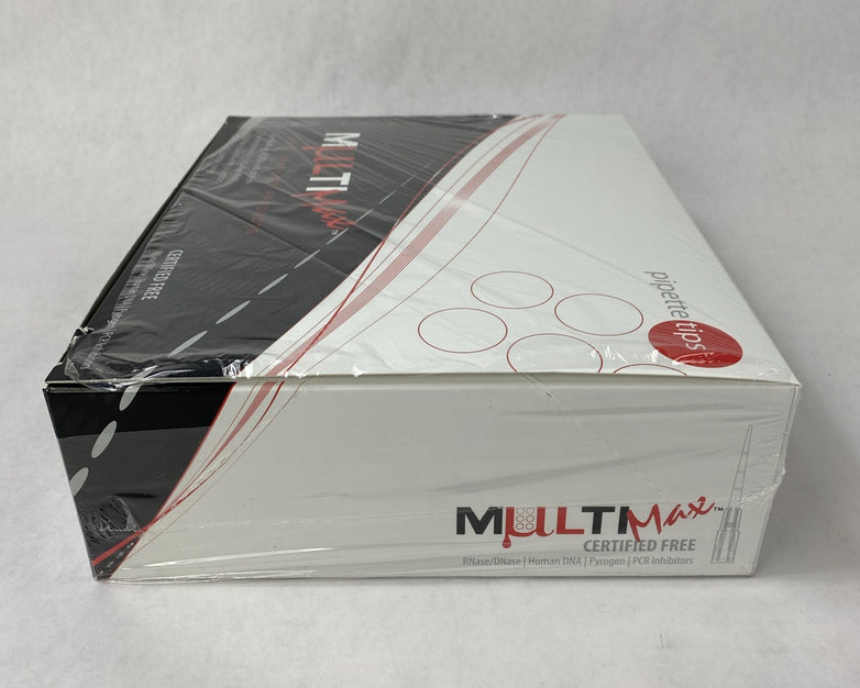 MultiMax 2936T 10µl LongReach Barrier Pipette Tips Case - 4800 Total Tips