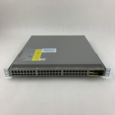 Cisco N3K-C3172TQ-10GT 48-Port 10GbEv 6x 40GbE Switch 2x Power Sup Tested Reset