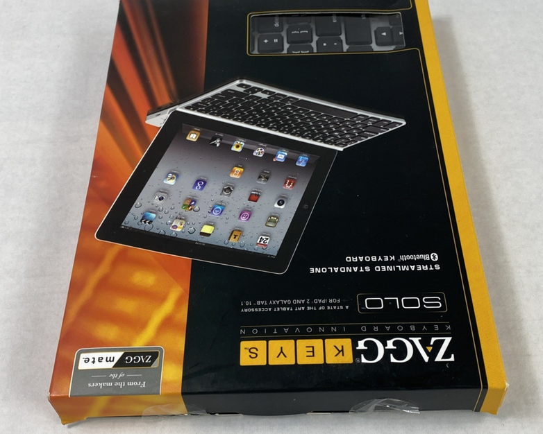 Zagg Keys Solo Streamline Standalone Bluetooth Keyboard