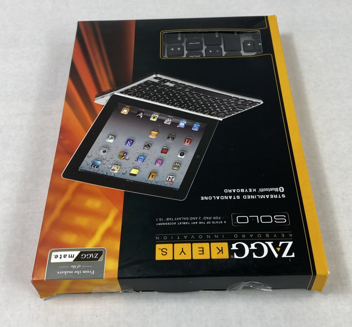Zagg Keys Solo Streamline Standalone Bluetooth Keyboard