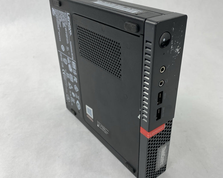 Lenovo ThinkCentre M710q Micro Intel Core i5-7500T 2.7GHz 1x8GB RAM No HDD/OS/AC