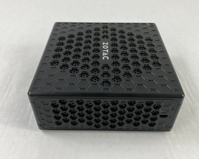 Zotac ZBox-C1327NANO Micro Intel Celeron N3450 1.1 GHz 8 GB RAM No HDD/OS/AC