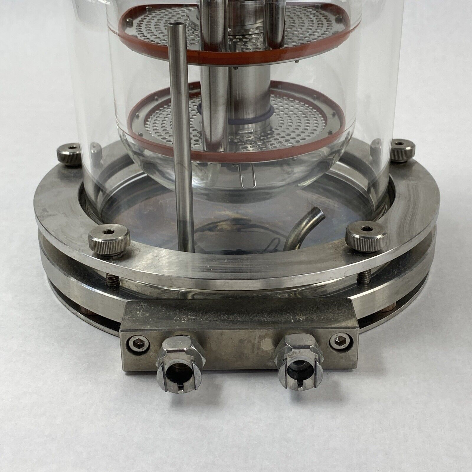 New Brunswick Scientific C842 Glass Jacketed Vessel Bioreactor