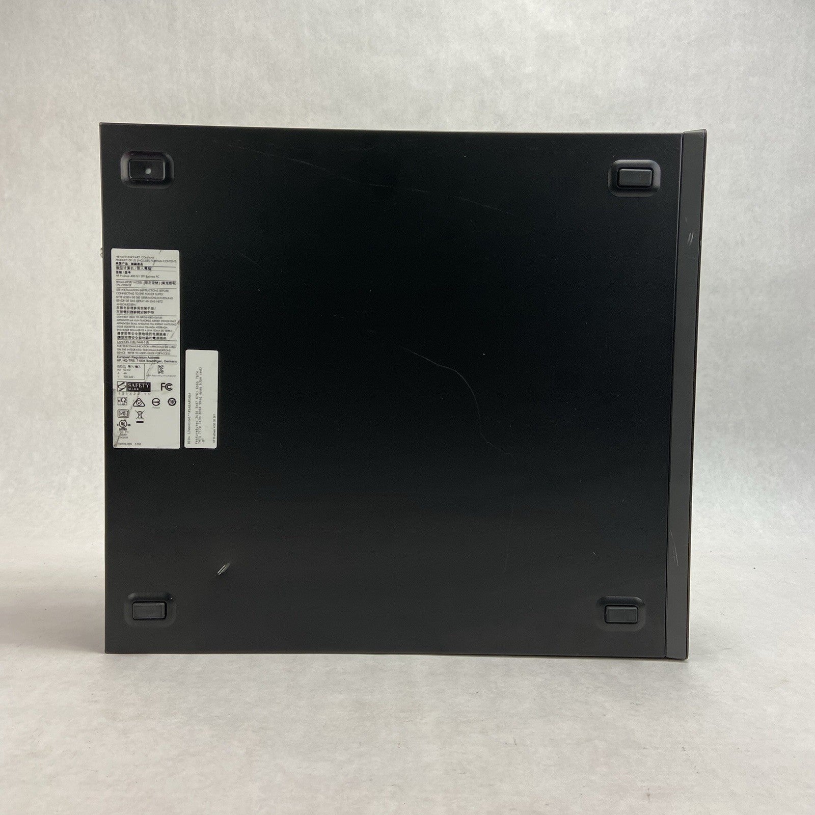 HP ProDesk 400 G1 SFF Intel Core i3-4160 3.6GHz 4GB RAM No HDD No OS4
