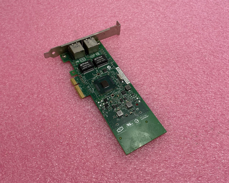 Intel E1G42ETBLK PRO/1000 ET 2-Port Gigabit PCIe 2.0 x4 NIC Ethernet Adapter SFF