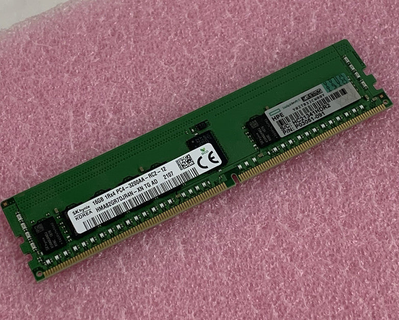 SK Hynix HMA82GR7DJR4N-XN 16 GB DDR4 SDRAM RDIMM PC4-25600 Server Memory Ram