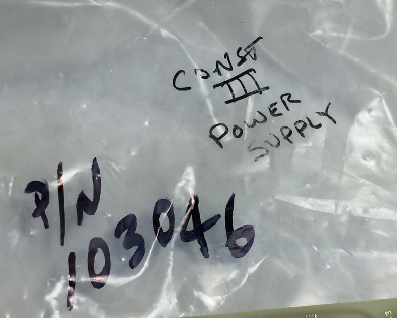 P/N 103046   Board Number 801331  Power Supply Board