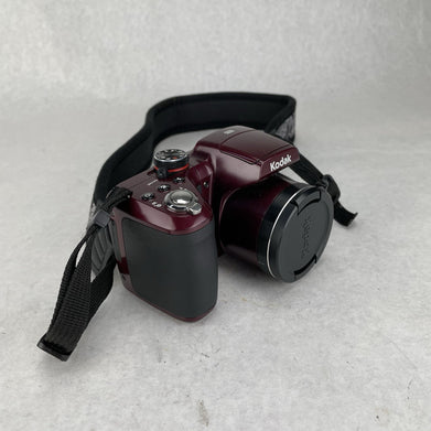 Kodak EasyShare Z5120 16.0MP Digital Camera Red Tested