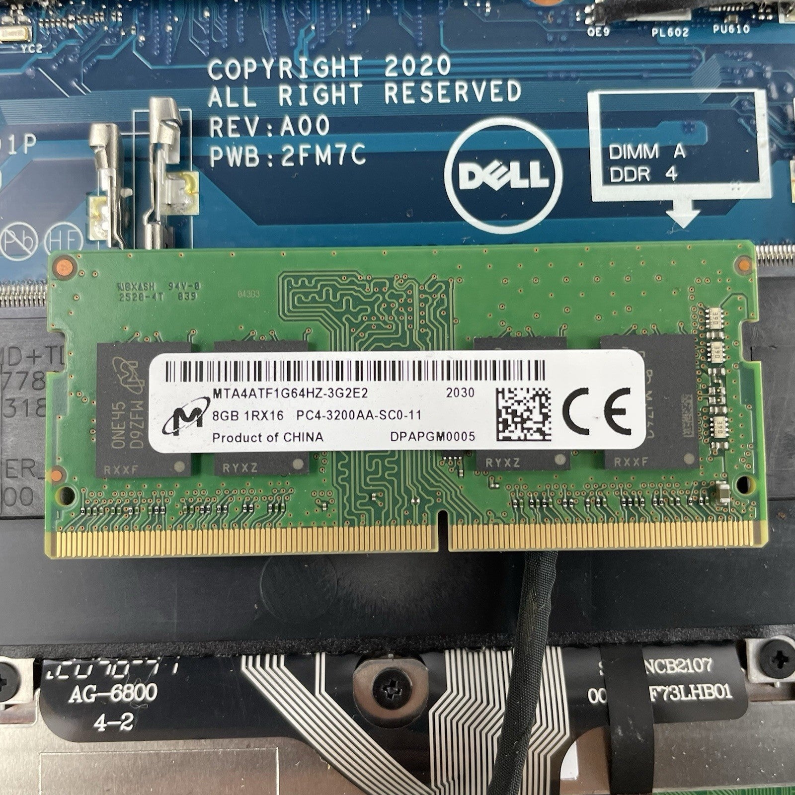 Dell Latitude 5420 14" i5-1135G7 2.40 GHz 8 GB RAM No SSD/OS/AC - READ20