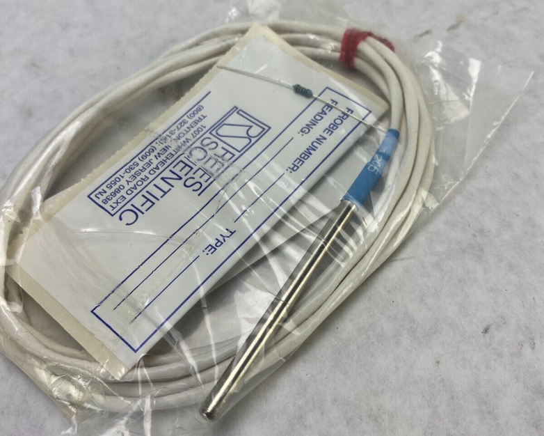 Rees Scientific TPT-4 Type 4 Temperature Probe Sensor Lot of 10