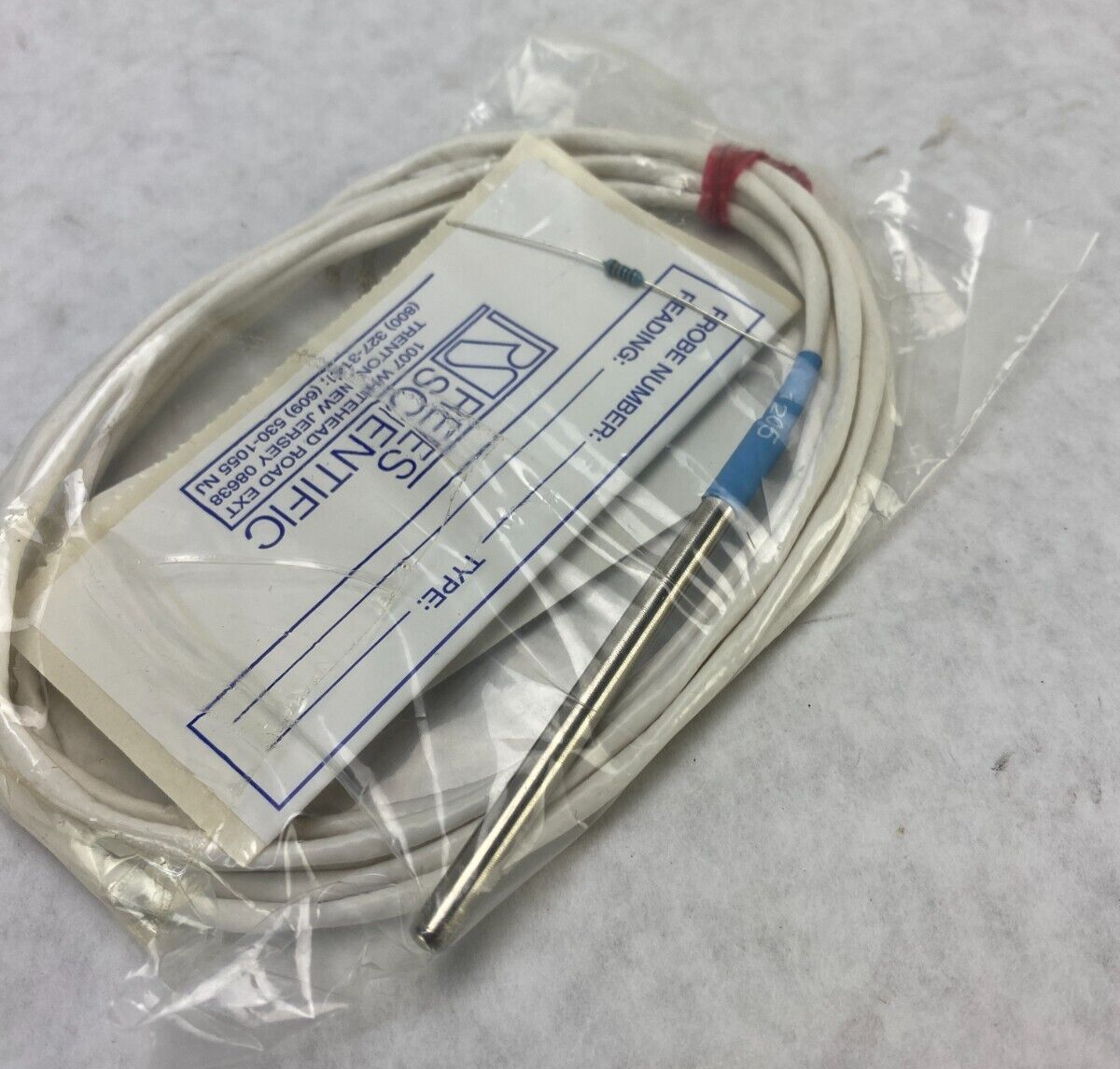 Rees Scientific TPT-4 Type 4 Temperature Probe Sensor Lot of 10