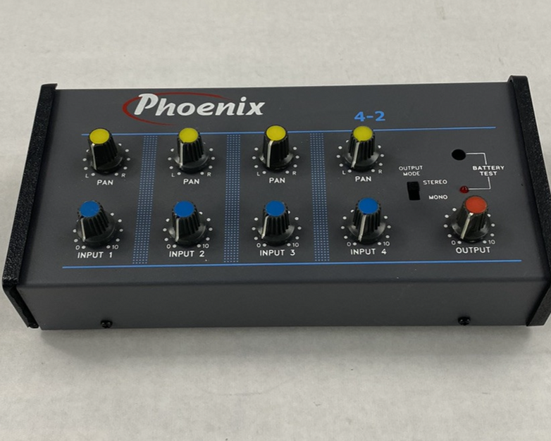 Phoenix 4-2 Compact Audio Mixer - Parts or Repair