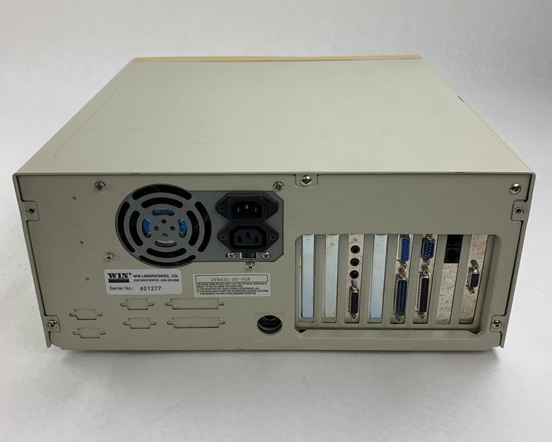 Win 486 GTB4XC-DT-VLB Vintage Desktop 80486 DX2 66.6 MHz 16 MB Ram No OS No HDD