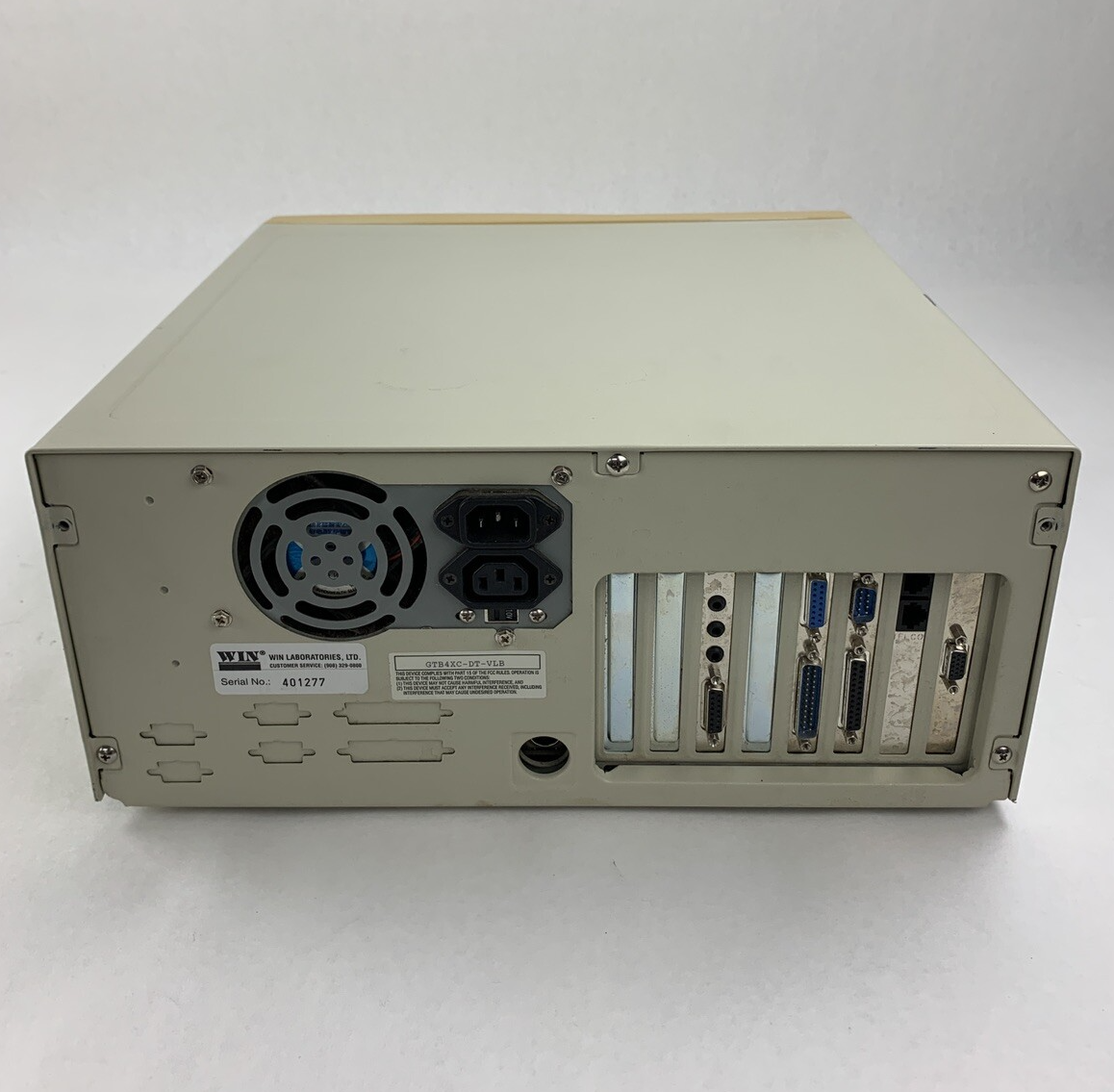 Win 486 GTB4XC-DT-VLB Vintage Desktop 80486 DX2 66.6 MHz 16 MB Ram No OS No HDD