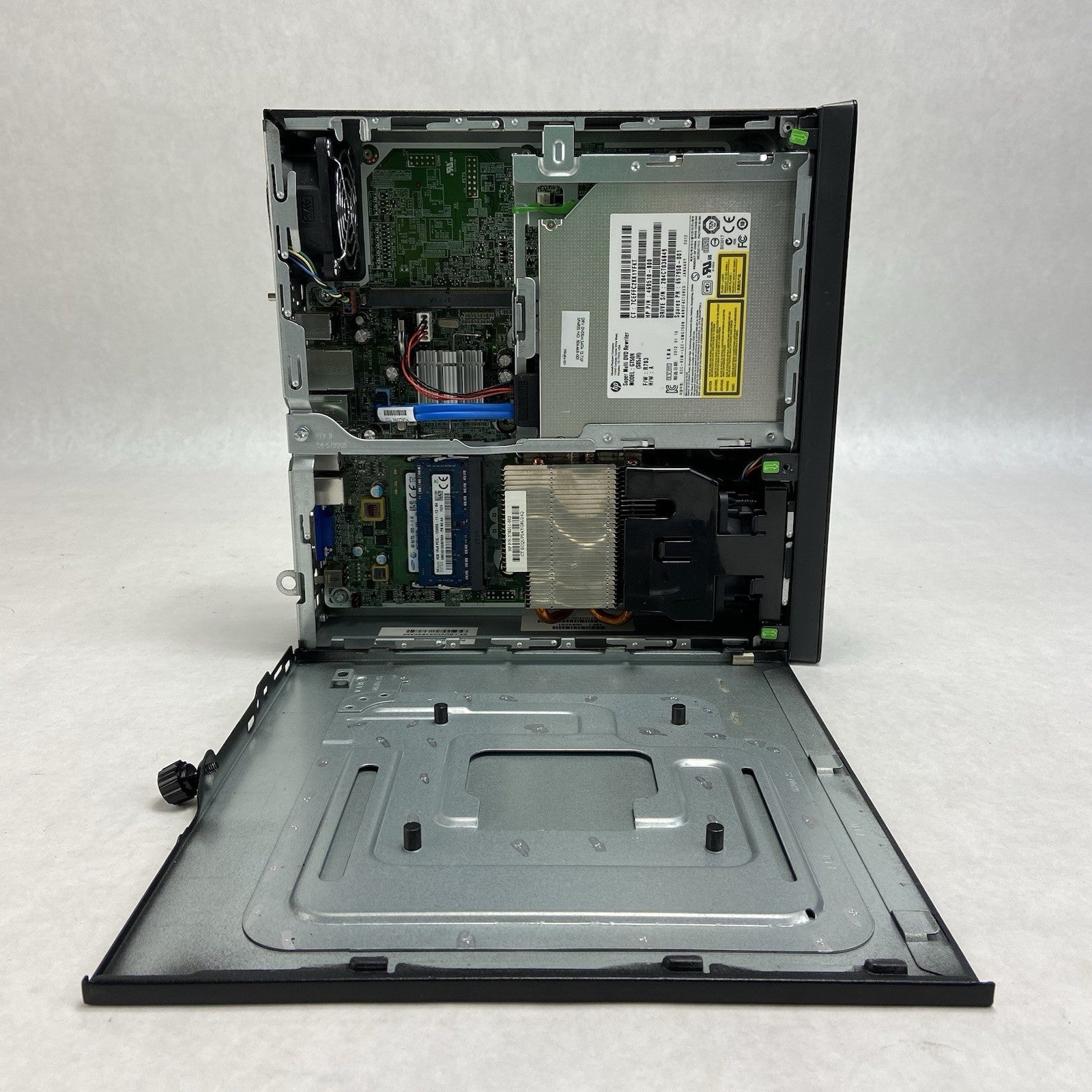 HP EliteDesk 800 G1 USFF Intel Core i3-4330 3.5GHz 8GB RAM No AC/HDD/OS8