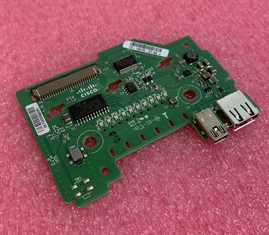 Cisco 73-16576-01 3650 Mode Button Assembly