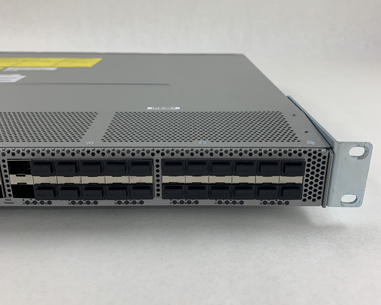 Cisco DS-C9148S-K9 MDS 9148S 16G Multilayer Fabric Switch Tested 1x Power Supply