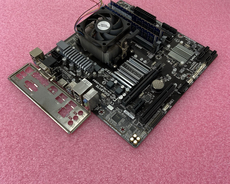 Gigabyte GA-78LMT-USB3 6.0 Motherboard AMD FX-6300 3.5GHz 4GB RAM w/IO Shield