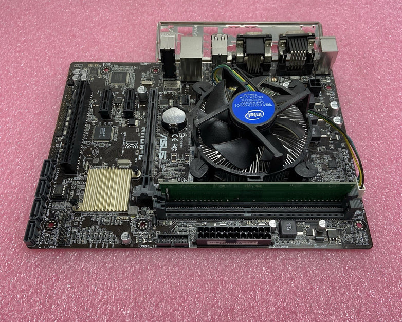 ASUS H110M-C Moterboard Intel Core i5-6400 2.7GHz 8GB
