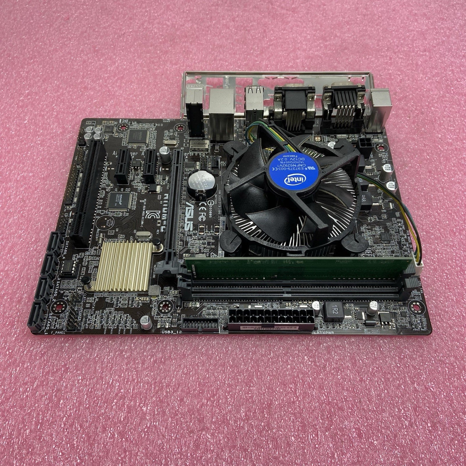 ASUS H110M-C Moterboard Intel Core i5-6400 2.7GHz 8GB 2