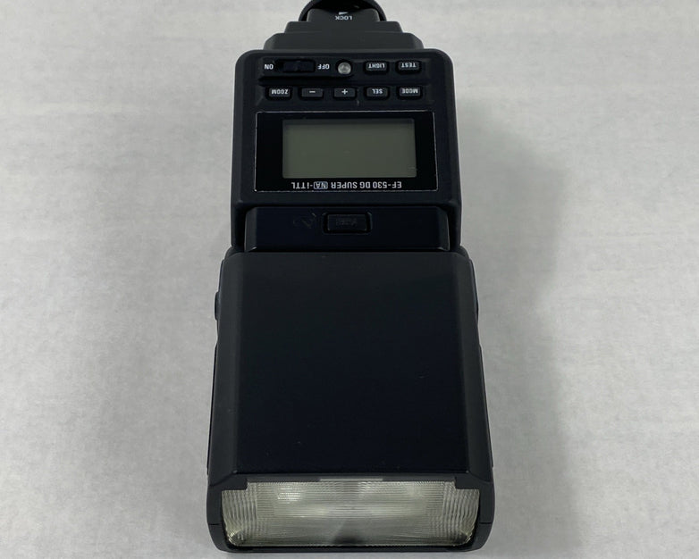 Sigma EF-530 DG Super NA-iTTL Electric Flash For Nikon