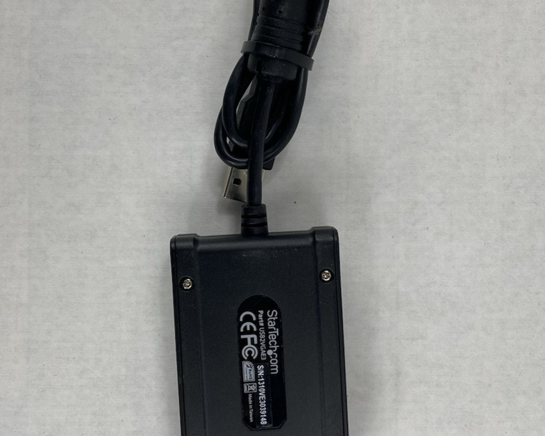 StarTech USB2VGAE3 USB 2.0 to VGA Adapter Lot of 7