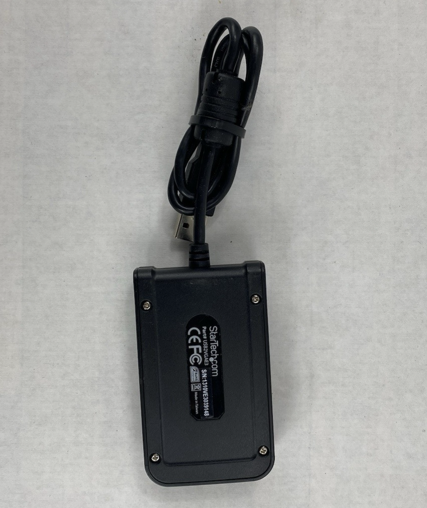 StarTech USB2VGAE3 USB 2.0 to VGA Adapter Lot of 7