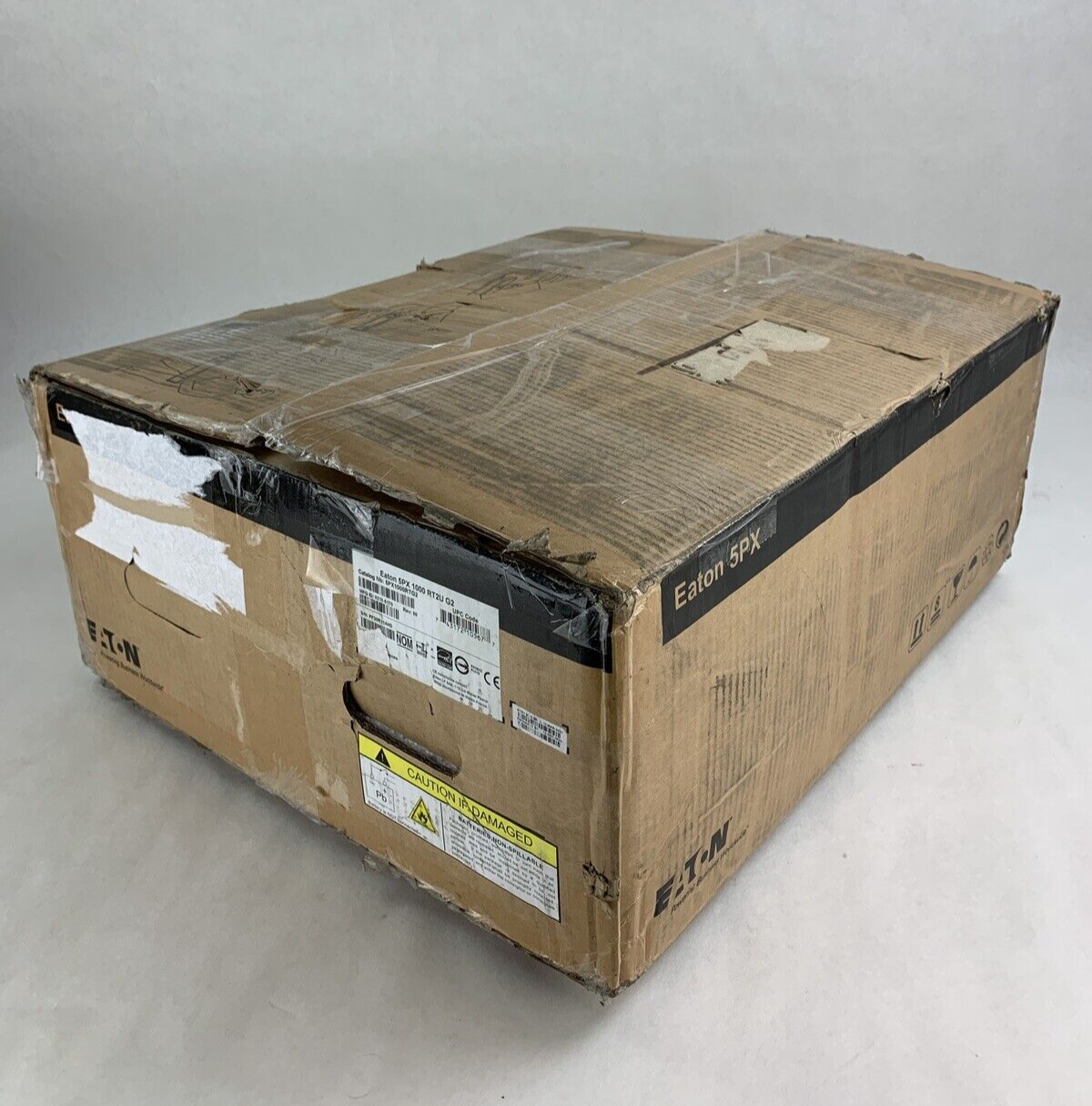 Eaton 5PX1000RTG2 1000W 120V Line-Interactive UPS MFG 3/2024 Recharge 12/2024