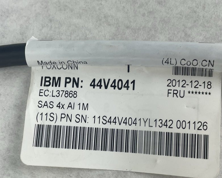 IBM 44V4041  Mini SAS Lot of 2