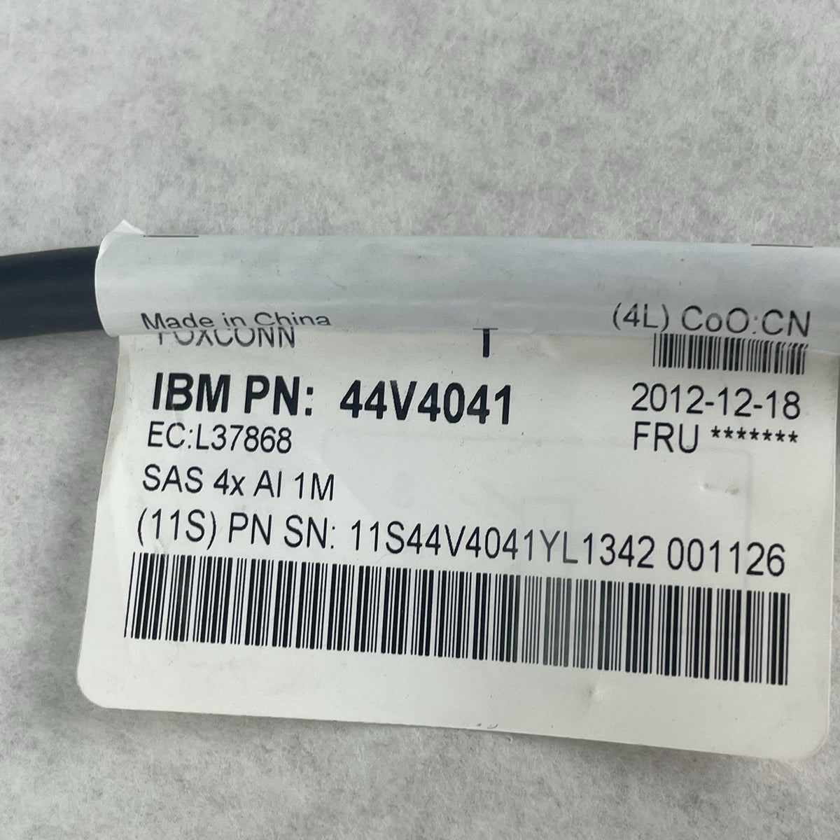 IBM 44V4041  Mini SAS Lot of 24