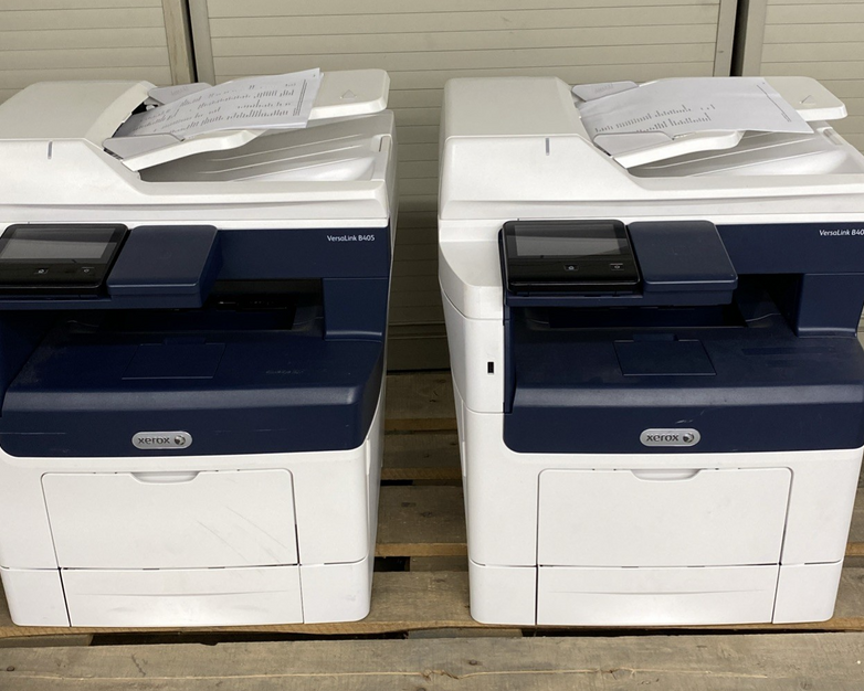 Xerox VersaLink B405 Monochrome B&W Multifunction Printer B405DN - Lot of 2