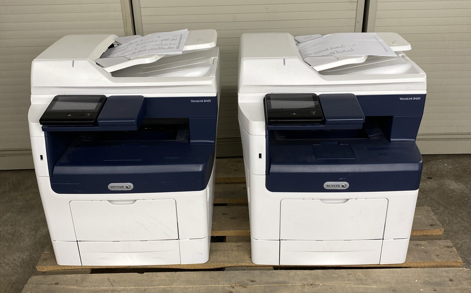 Xerox VersaLink B405 Monochrome B&W Multifunction Printer B405DN - Lot of 22