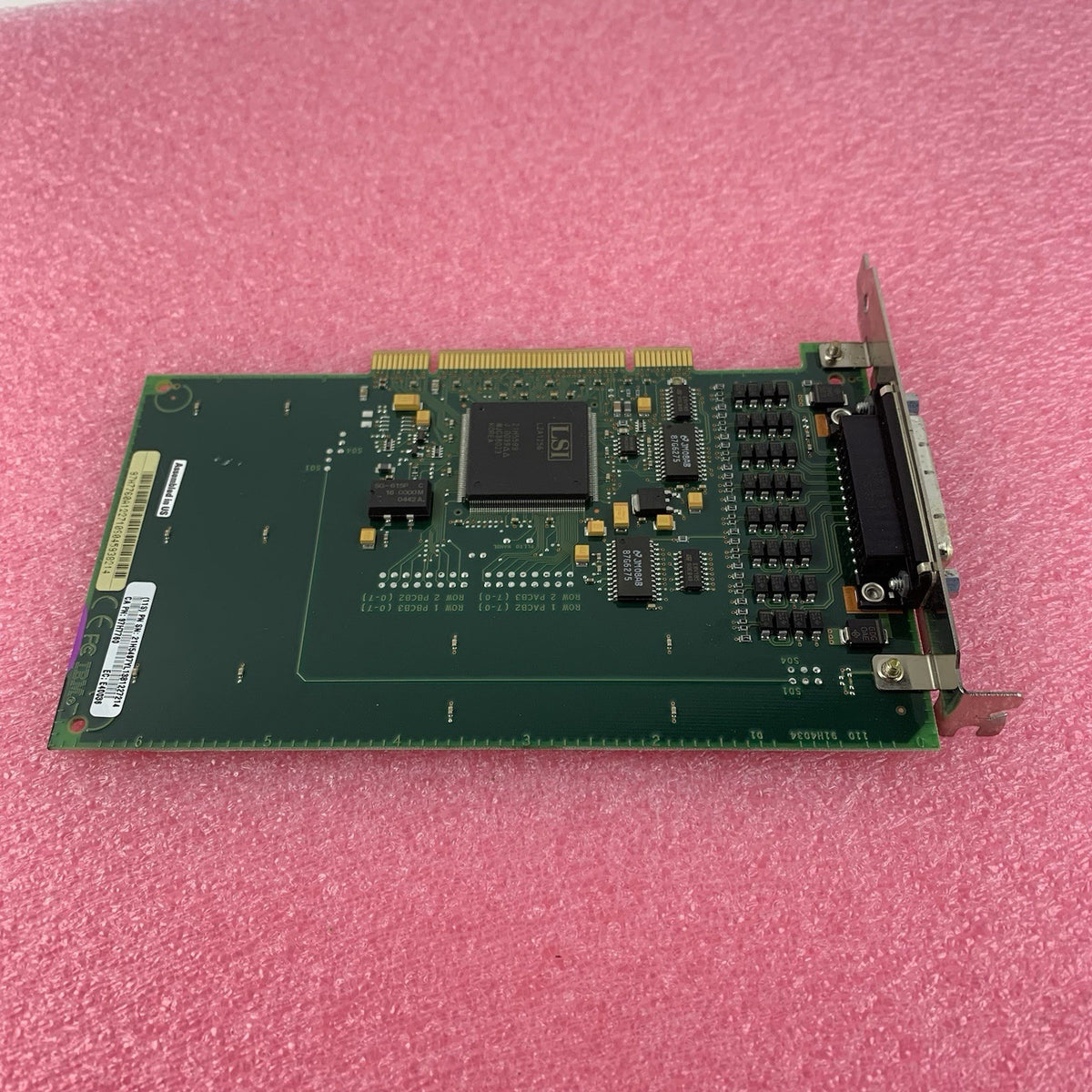 IBM 97H7760PCI Twinaxial Workstation IOA Card - Untested5