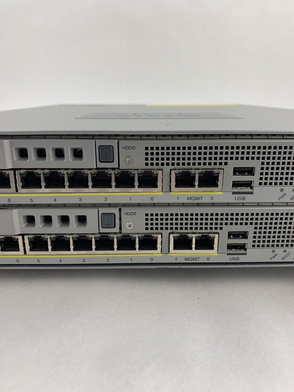Cisco ASA 5585 8-Port Firewall Security Appliance 2x 5580-X SSP-10 Card No OS