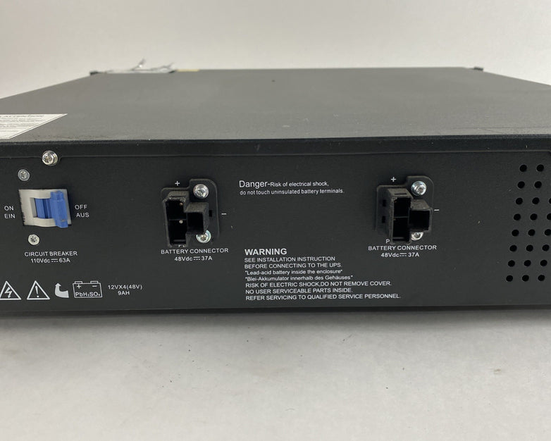 Emerson GXT4-48VBATT External Battery Cabinet 48V No Batteries